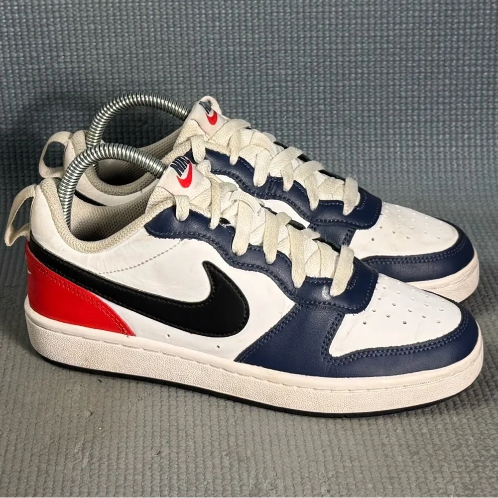 Nike Court Borough Low 2 GS‎ 'USA' Shoes DO7446101 Big Kid’s Size 5Y